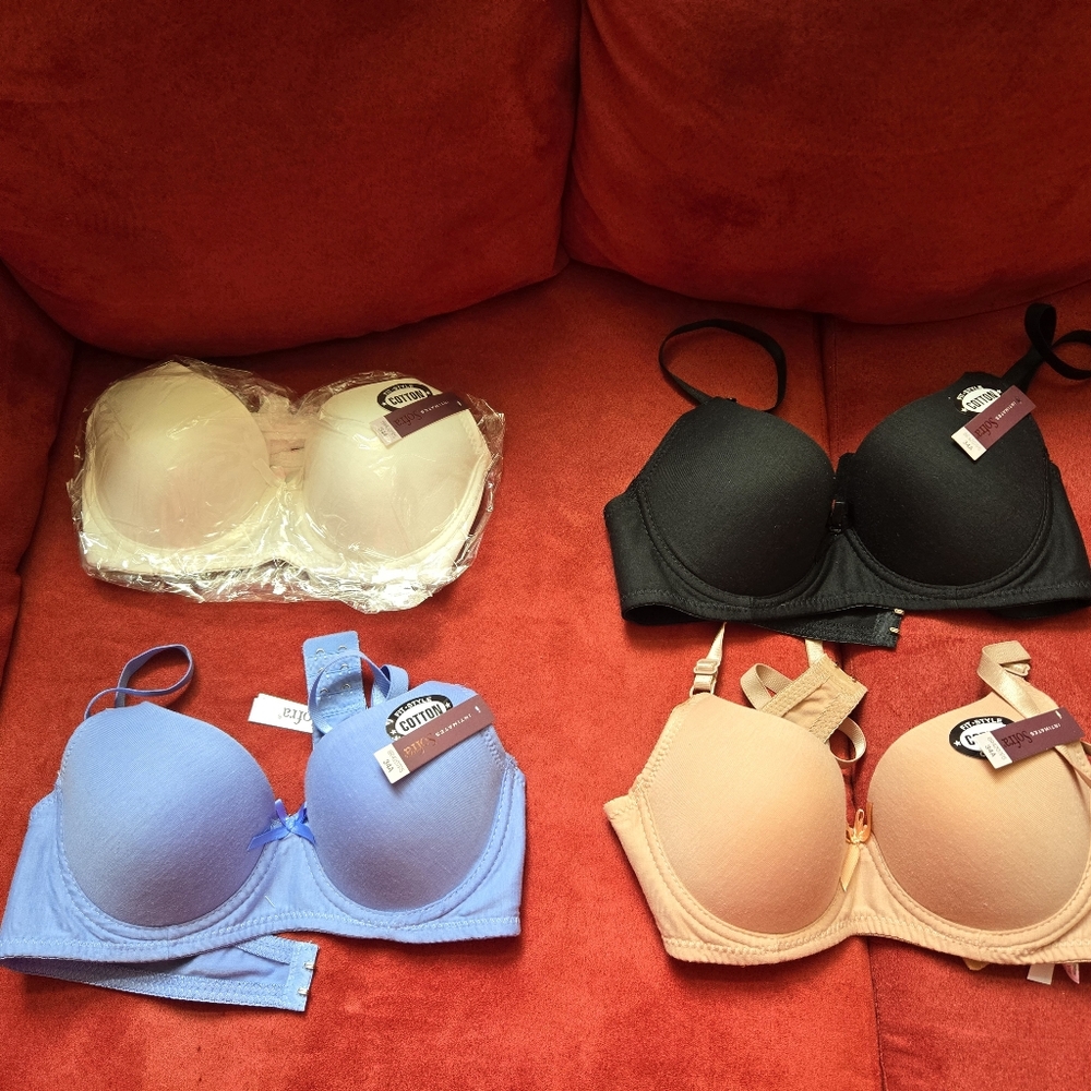 34A Bra Bundle